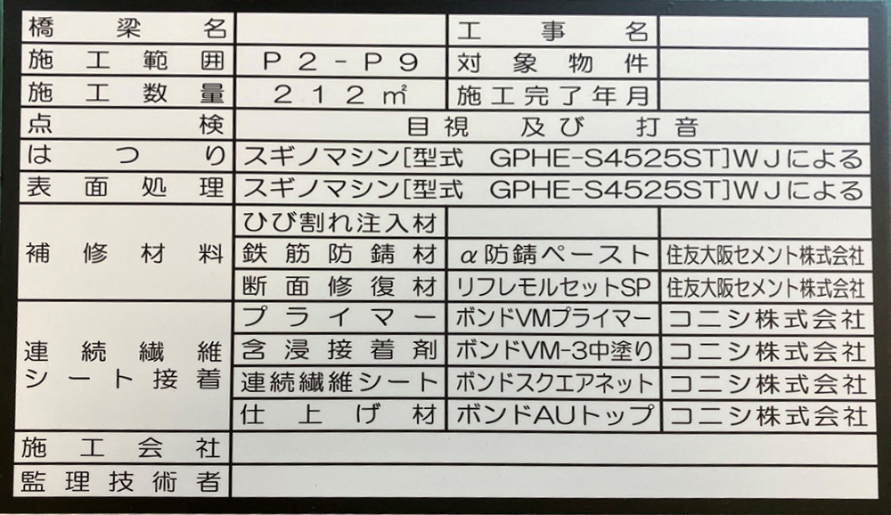 プレートタイプ