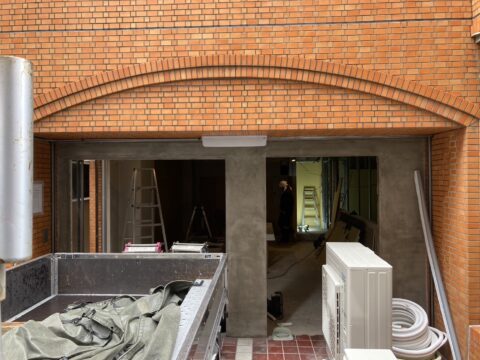 北堀江 NOVEMBER 薄型行燈看板