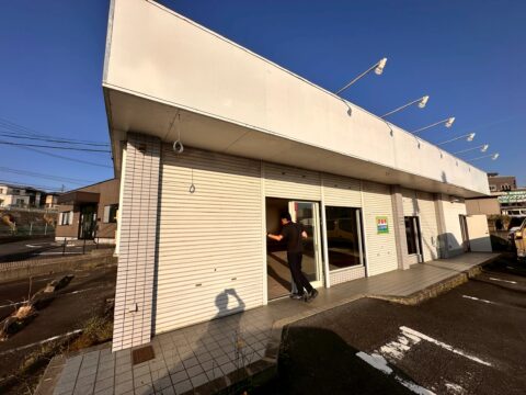 三重県 ボアソルチ壁面看板